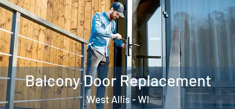  Balcony Door Replacement West Allis - WI