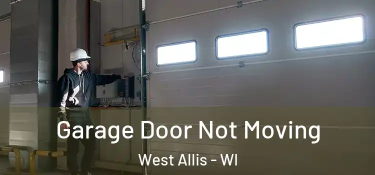 Garage Door Not Moving West Allis - WI