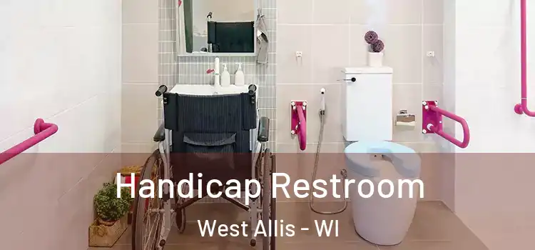Handicap Restroom West Allis - WI