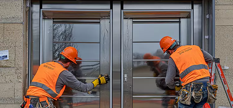 Commercial Door Repair Near Me in West Allis, WI