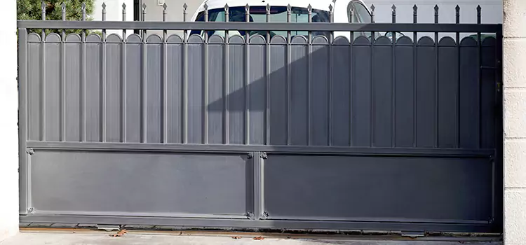 Metal Driveway Gate Installation West Allis