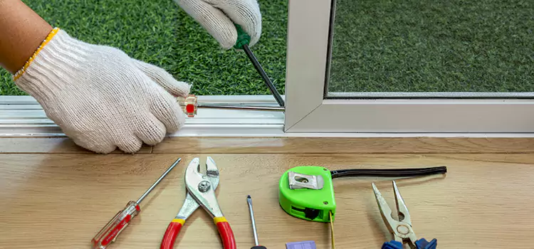 Sliding Door Track Replacement in West Allis, WI