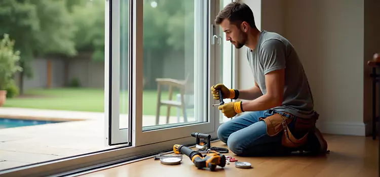 Replacing Older Sliding Glass Door Rollers West Allis