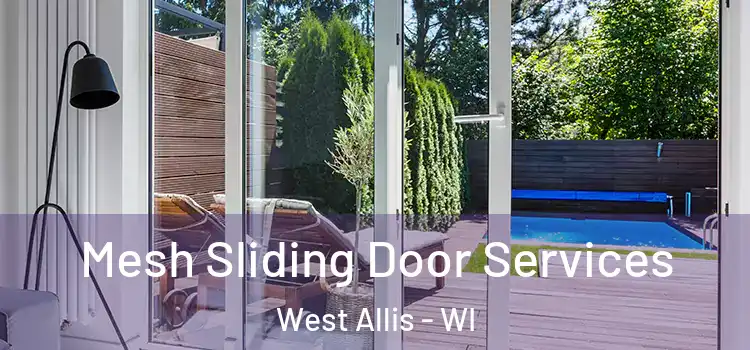 Mesh Sliding Door Services West Allis - WI