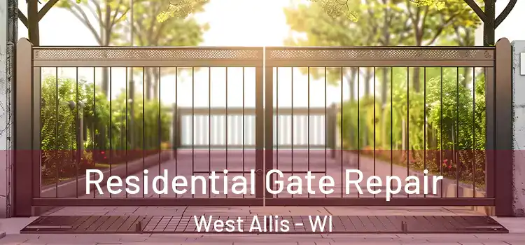 Residential Gate Repair West Allis - WI